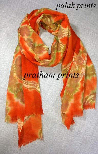 Wool Tie Dye Stoles