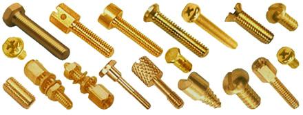 brass fasteners