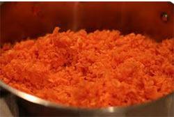 Minced Carrots