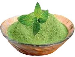 MINT LEAVES AND POWDER