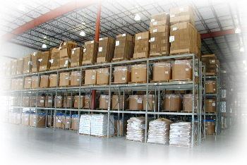 Warehousing services