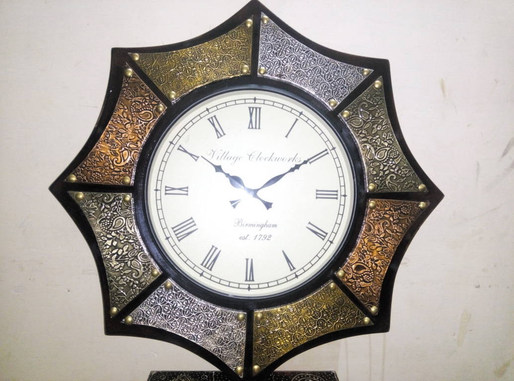 Star Antique Wall Clock