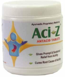 Aci-Z Antacid Tablets, Prescription : Prescription