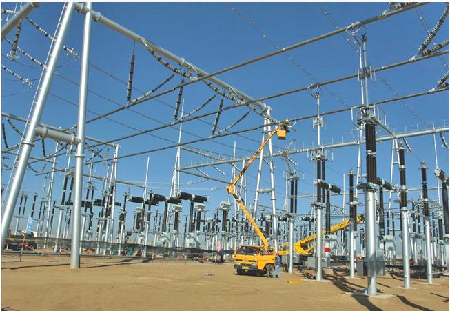 Substation Steel Structure by Qingdao Mingzhu Steel Structure Co.,Ltd ...