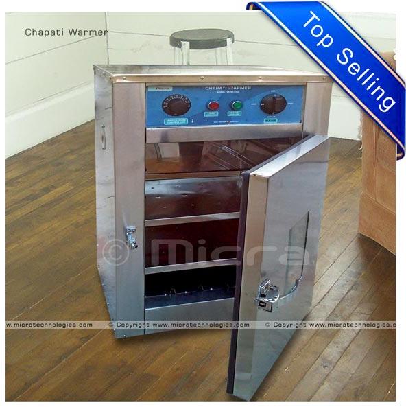 Chapati Warmer Machine