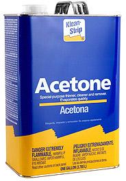 Acetone