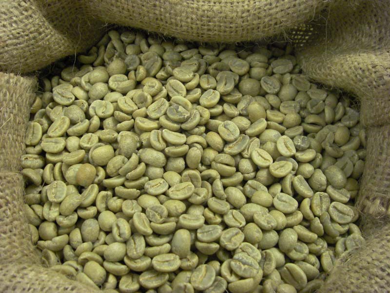 Raw Arabica Coffee Beans
