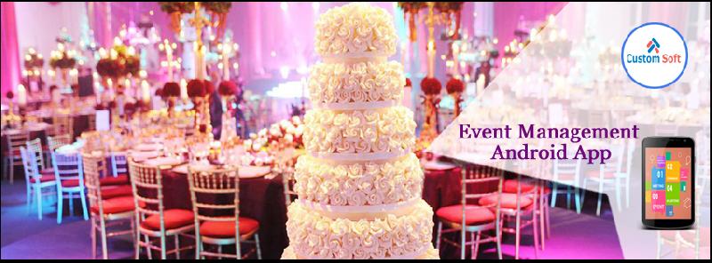 Customized Event Management System by Custom Soft