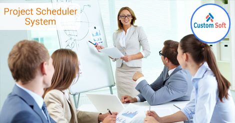 Customized Project Scheduler System By CustomSoft