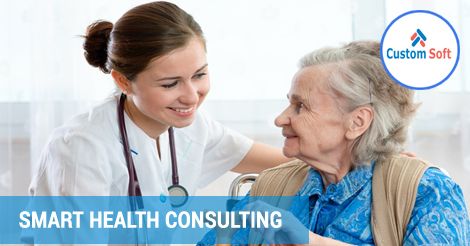 CustomSoft Developed Smart Health Consulting Software