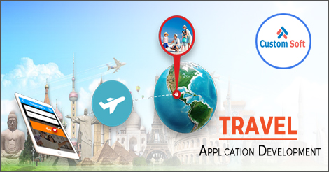 CustomSofts Travel application development