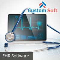EHR Software Product By CustomSoft