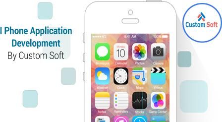 I-Phone Application Development By CustomSoft