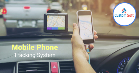 Mobile phone tracking system