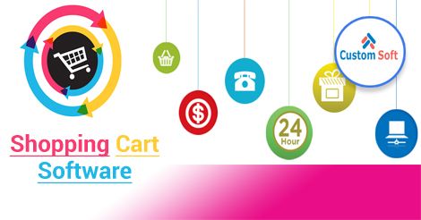 Shopping Cart Application Development By CustomSoft