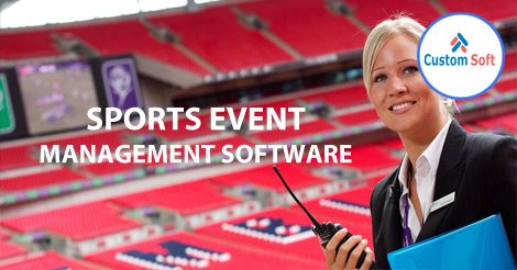 Sports Event Management Software By CustomSoft