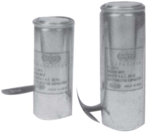 Brite AC Motor Starting Capacitors