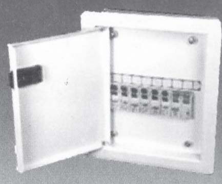 Brite MCB Distribution Boards Double Door, for Home, Hotel, Office, Restaurant, Feature : Crack Proof