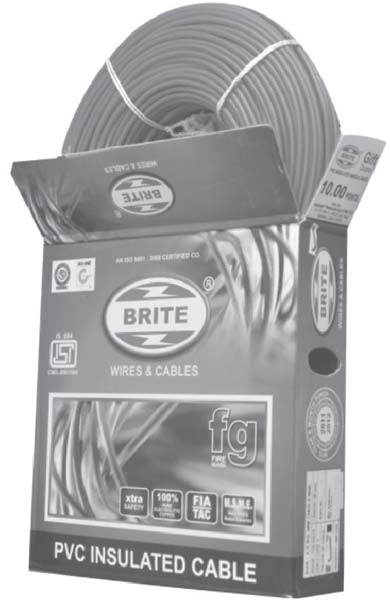 Brite PVC Insulated Wires