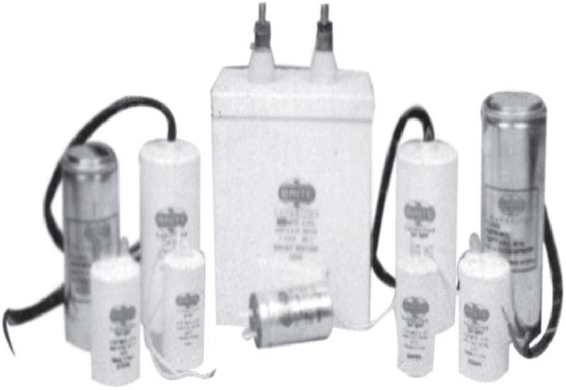 Brite Run Capacitor, Rated Voltage : 415/440 VAC