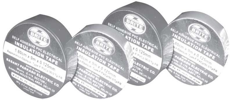 Brite Self Adhesive PVC Electrical Insulation Tapes