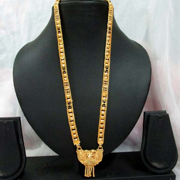 Gold Plated Mangalsutra (MGGPSTHP)