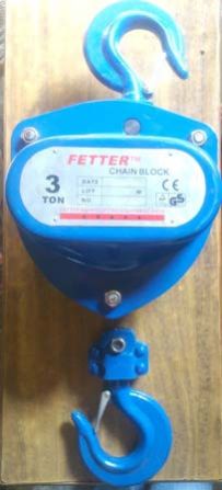 Fetter Chain Pulley Block