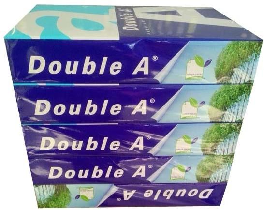 Double A A4 Copy Paper 80 GSM (210mm X 297 Mm)