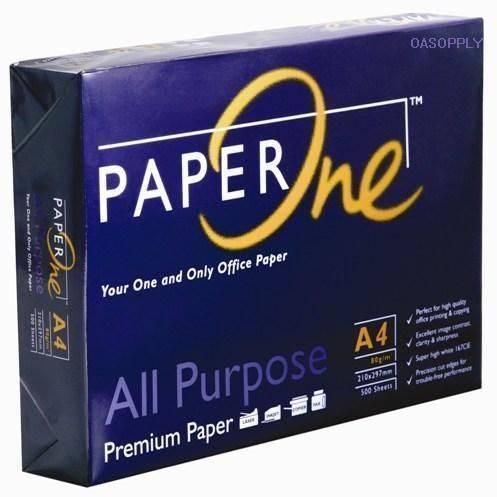 PaperOne A4 Copier Paper 80gsm