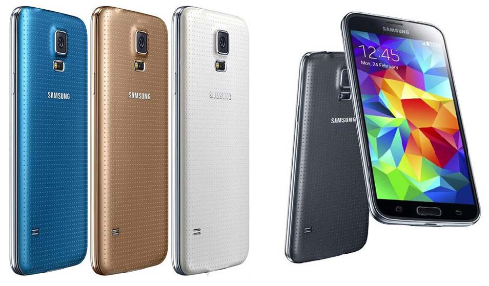 Samsung Galaxy S5 Mobile Phones