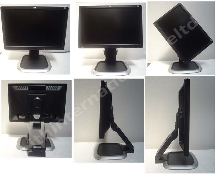 1000 Pcs of Branded 19 Inch Wide Lcd Monitors