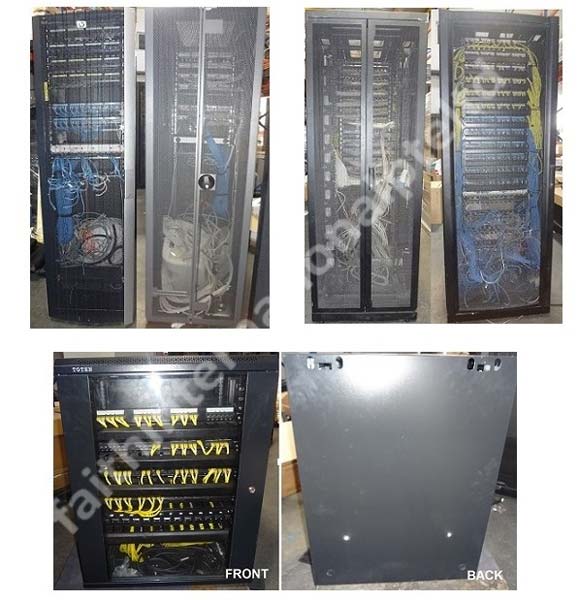 15 Units 42u Server Cabinet Enclosures