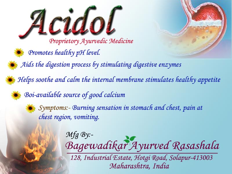 Acidol Medicine