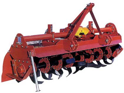 tractor rotavator
