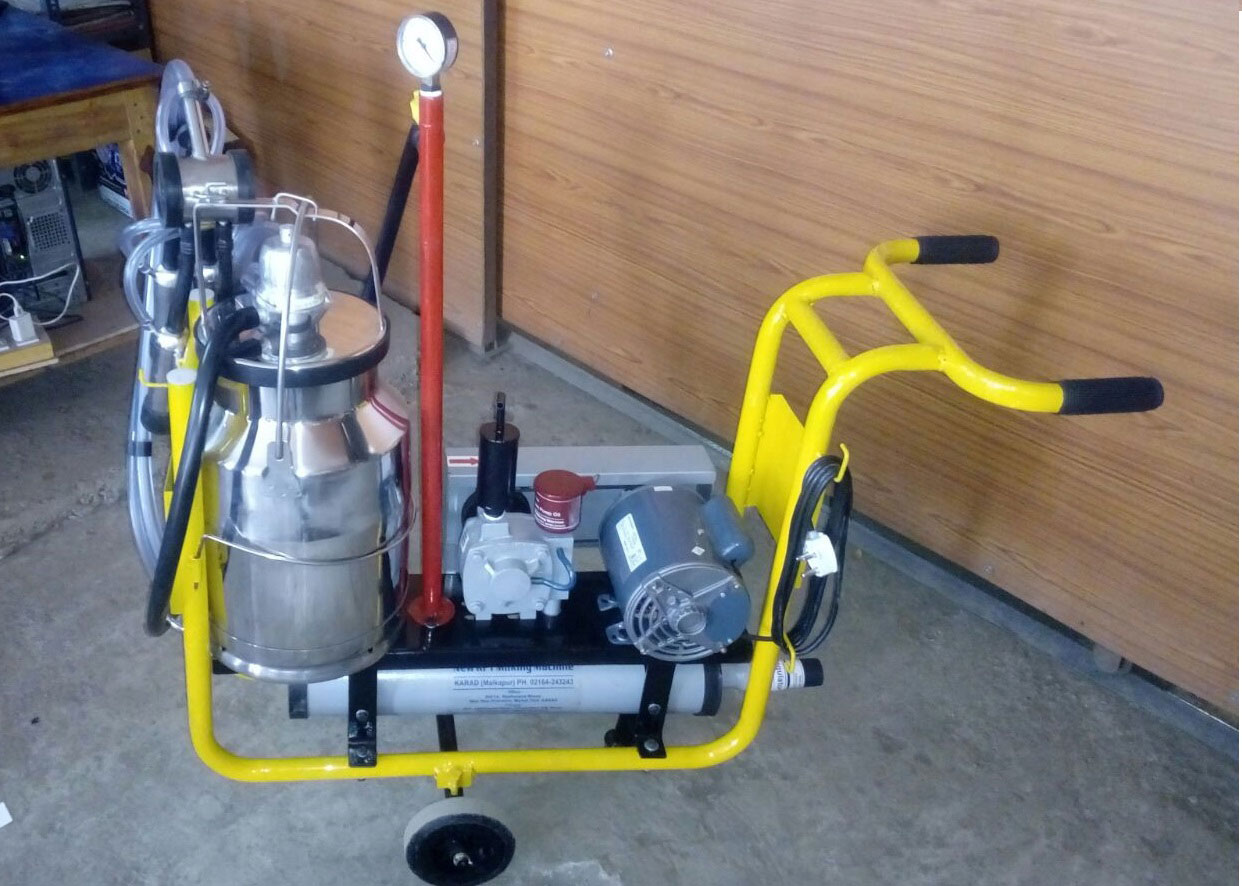 Trolley Milking Machine