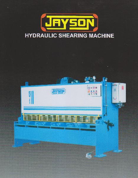 JAYSON Hydraulic Shearing Machine