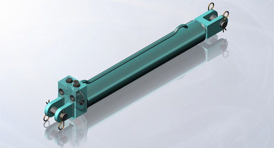 Integrated Valve Hydraulic Cylinders