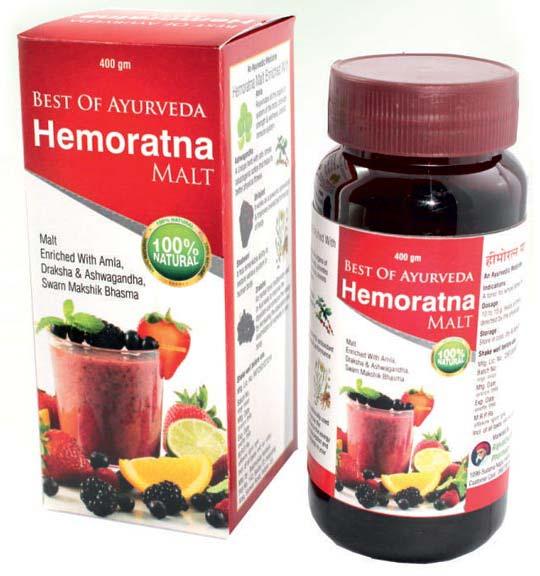 Hemoratna Health Tonic