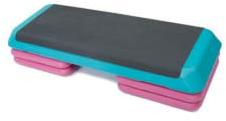 Aerobic Step with Rubber