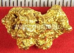 Gold Nuggets, 9999 Natural Gold Nugget, Rose Gold Nugget