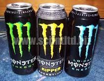 monster energy drink