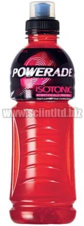 Powerade Berry Ice 750ml, Powerade Lemon Lime 750ml, Powerade Mt Blast 750ml, Powerade Silver Charge
