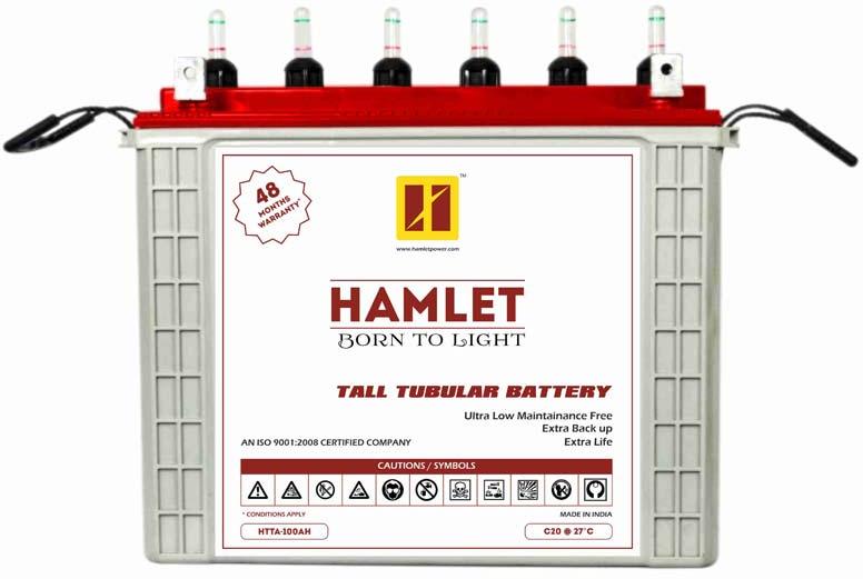 Inverter Tubular Battery