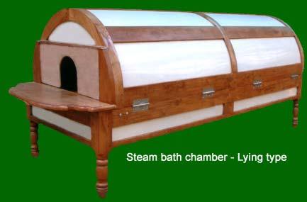 Steam Bath Chamber - Lying Type