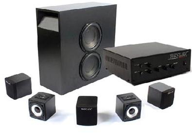 Classic Commercial Audio System