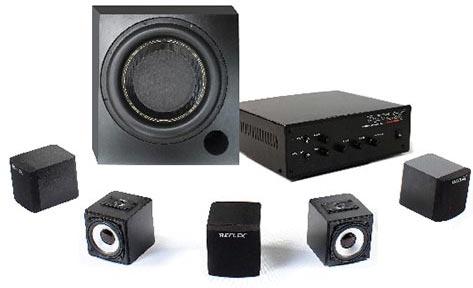Storm Commercial Audio System