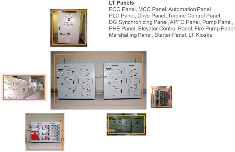 Electrical LT Panels