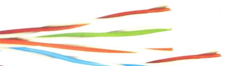 PVC Sheathed Twin Twisted Copper Conductor Flexible Cables