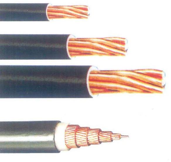 PVC NON-Sheathed 1100-660 Volt Twisted Copper Conductor Cables