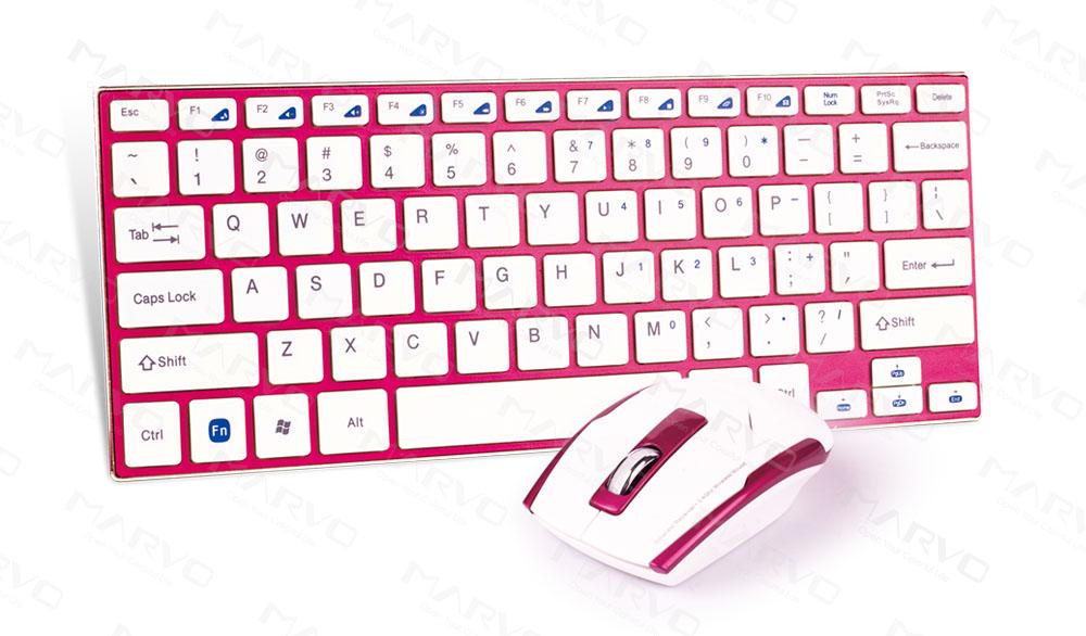 Wireless Mouse Keyboard For Desktop | Notebook